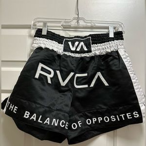 RVCA Muay Thai shorts